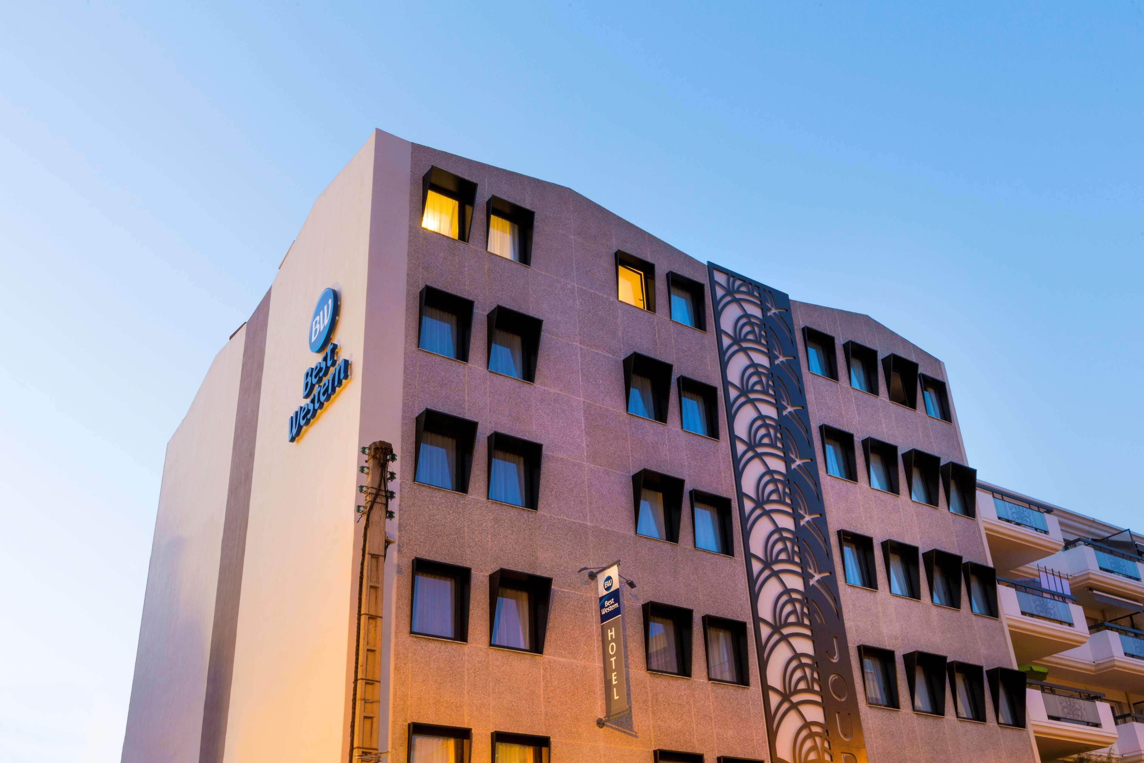 Best Western Hotel Journel Saint-Laurent-Du-Var Luaran gambar